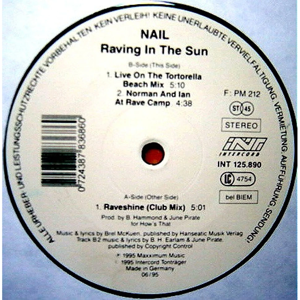 Nail - Raving In The Sun