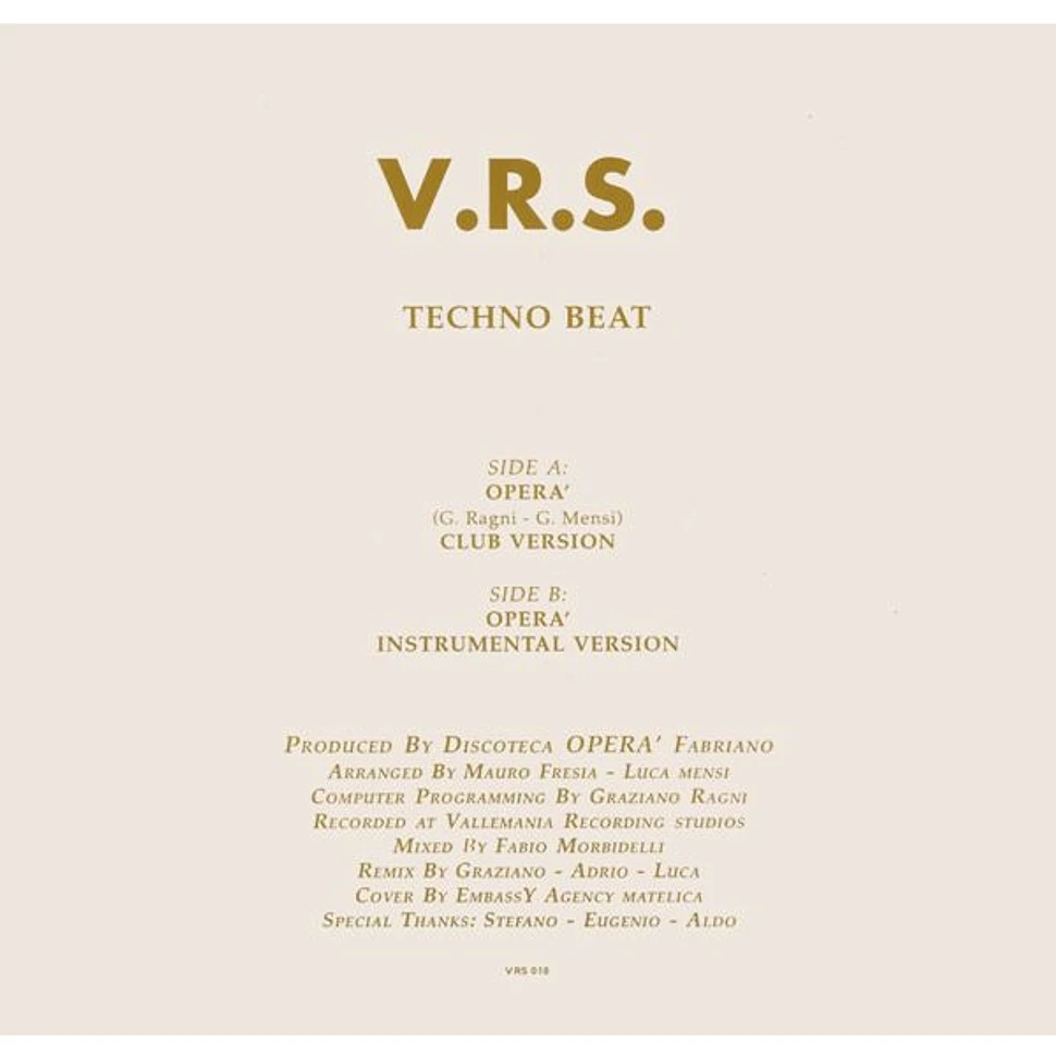 Techno Beat - Opera'