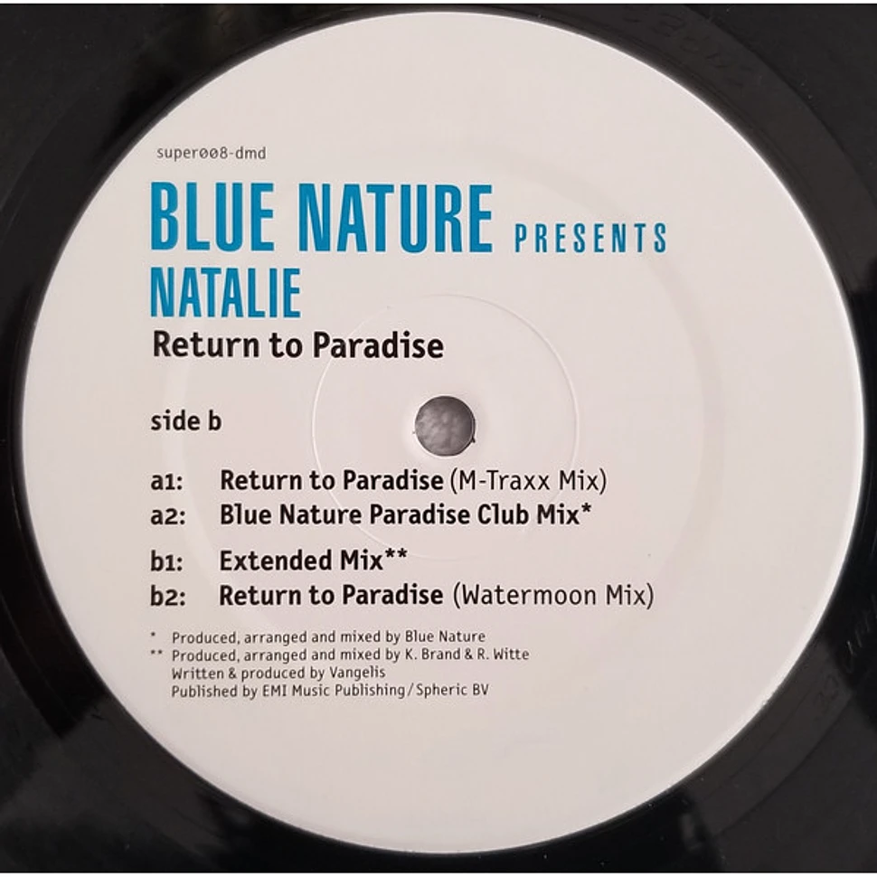Blue Nature Presents Natalie - Return To Paradise