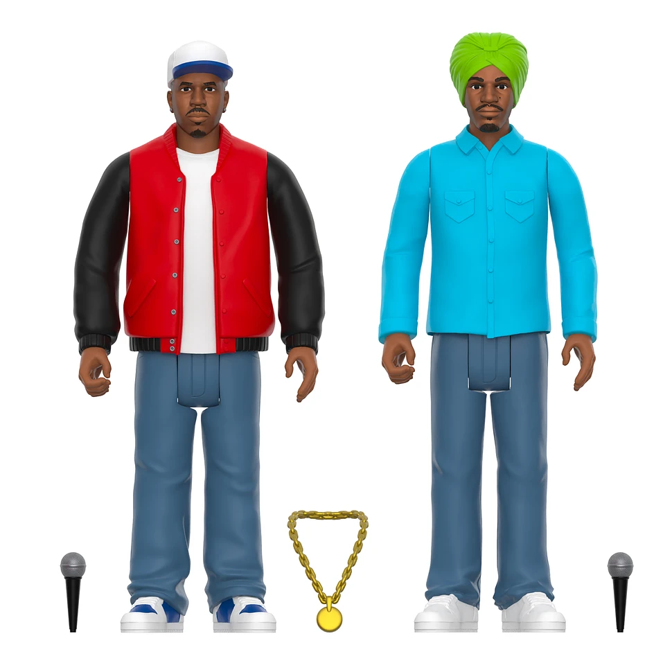 OutKast - OutKast (ATLiens) 2-Pack - ReAction Figures