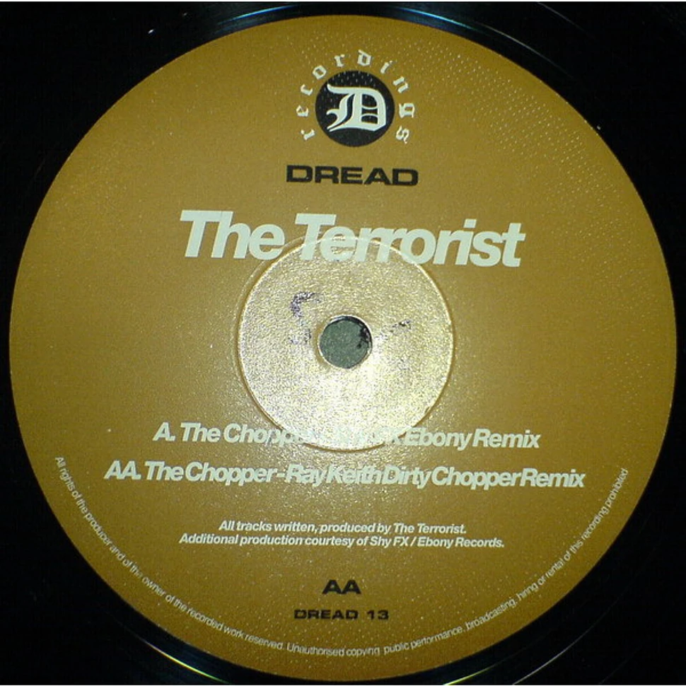 The Terrorist - The Chopper (Remixes)