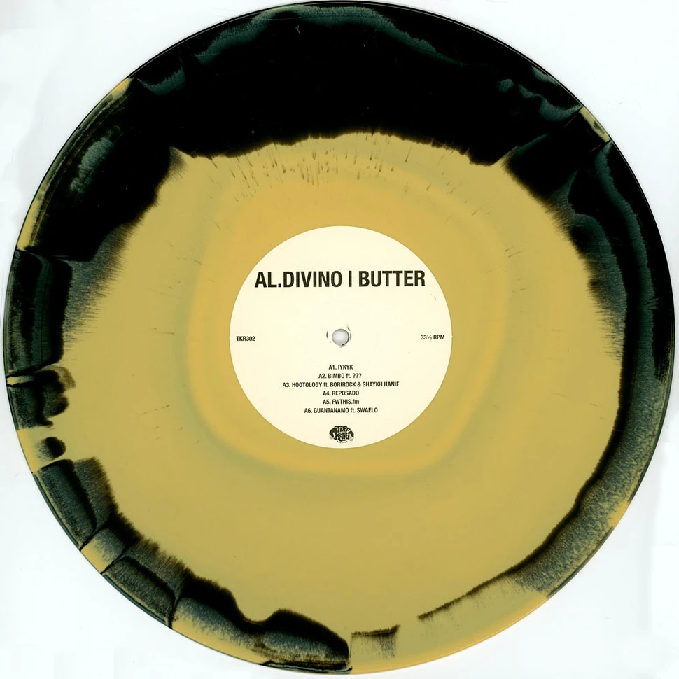 Al.Divino - Butter Yellow / Black Vinyl Edition
