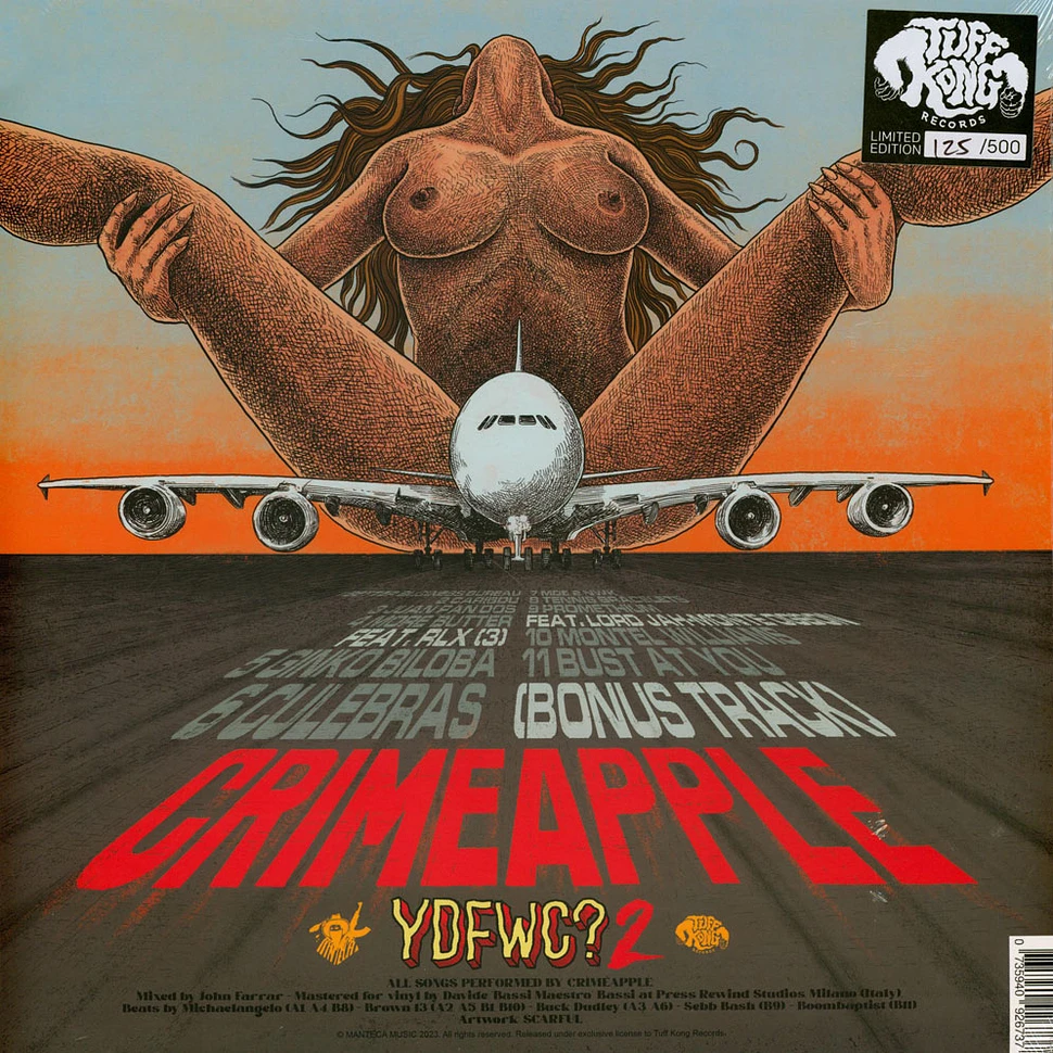 Crimeapple - Ydfwc?2 Marbled Vinyl Edition