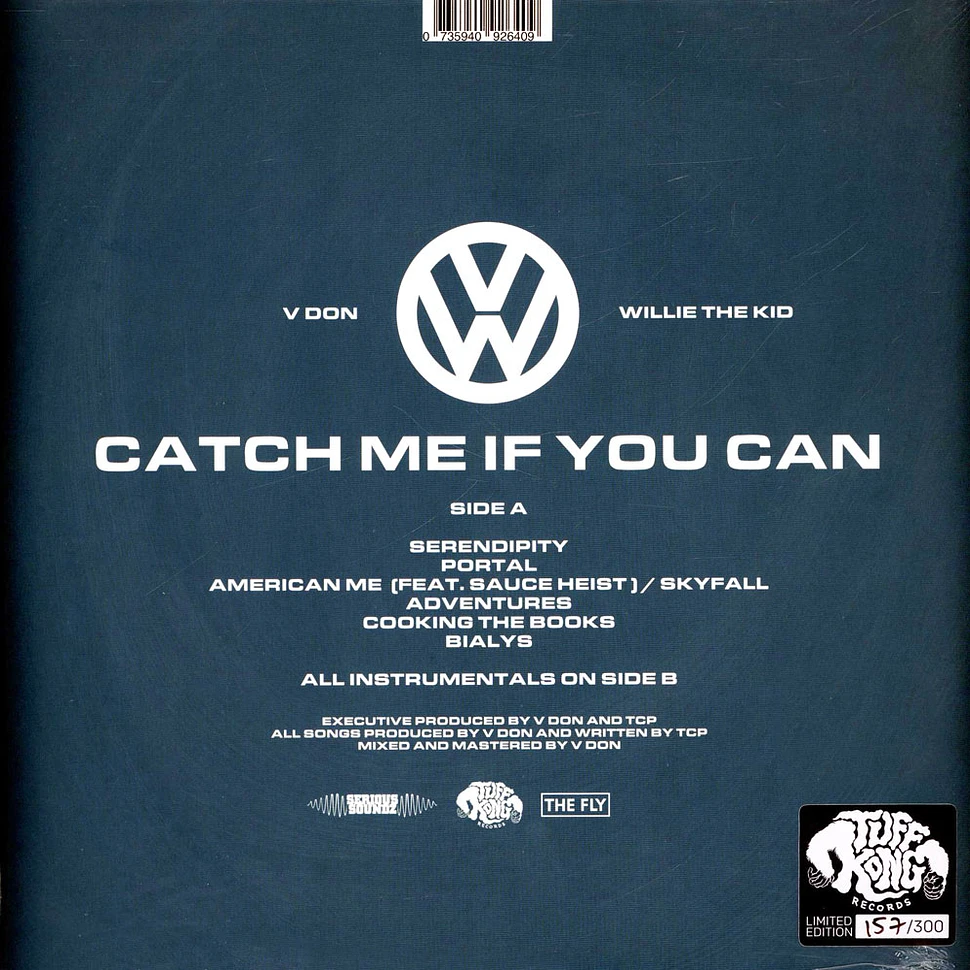 V Don & Willie The Kid - Catch Me If You Can Colored Vinyl Edition