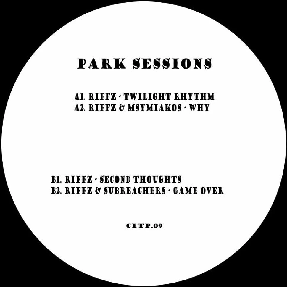 Riffz - Park Sessions 09