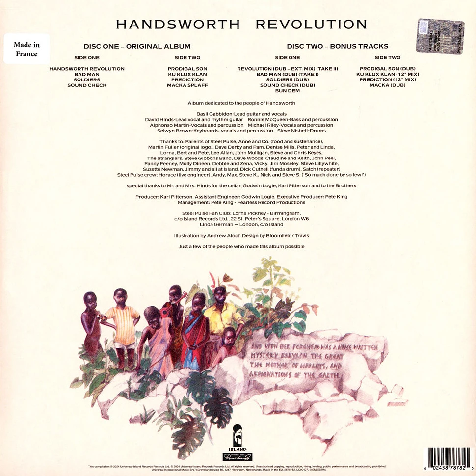 Steel Pulse - Handsworth Revolution Record Store Day 2024 Edition