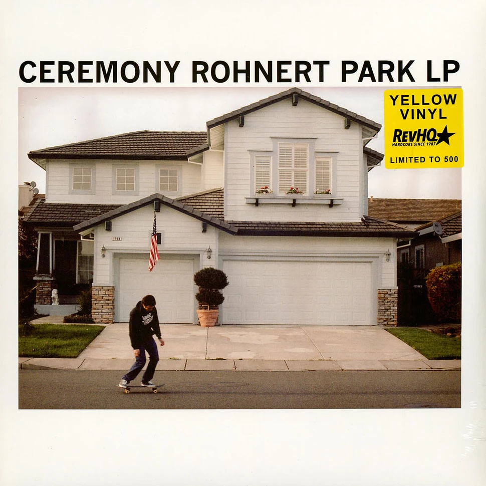 Ceremony - Rohnert Part Transculent Yellow Vinyl Edition
