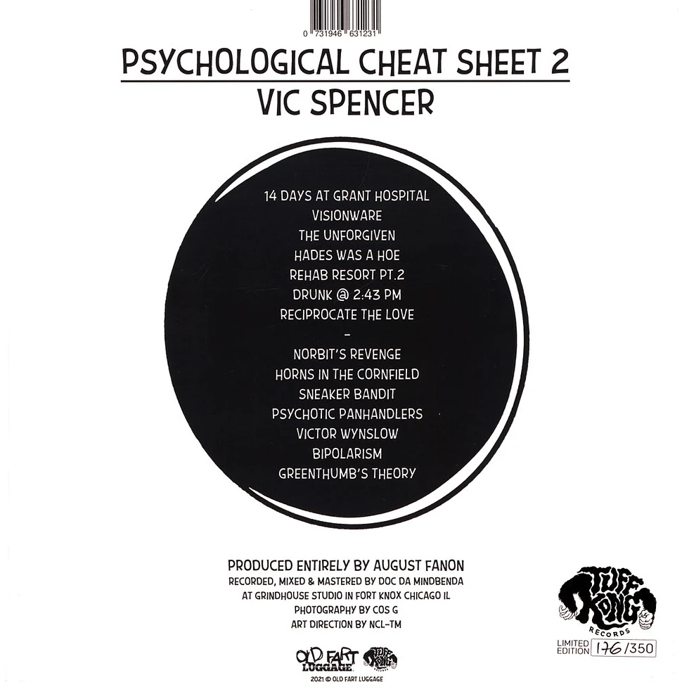 Vic Spencer X August Fanon - Psychological Cheat Sheet 2