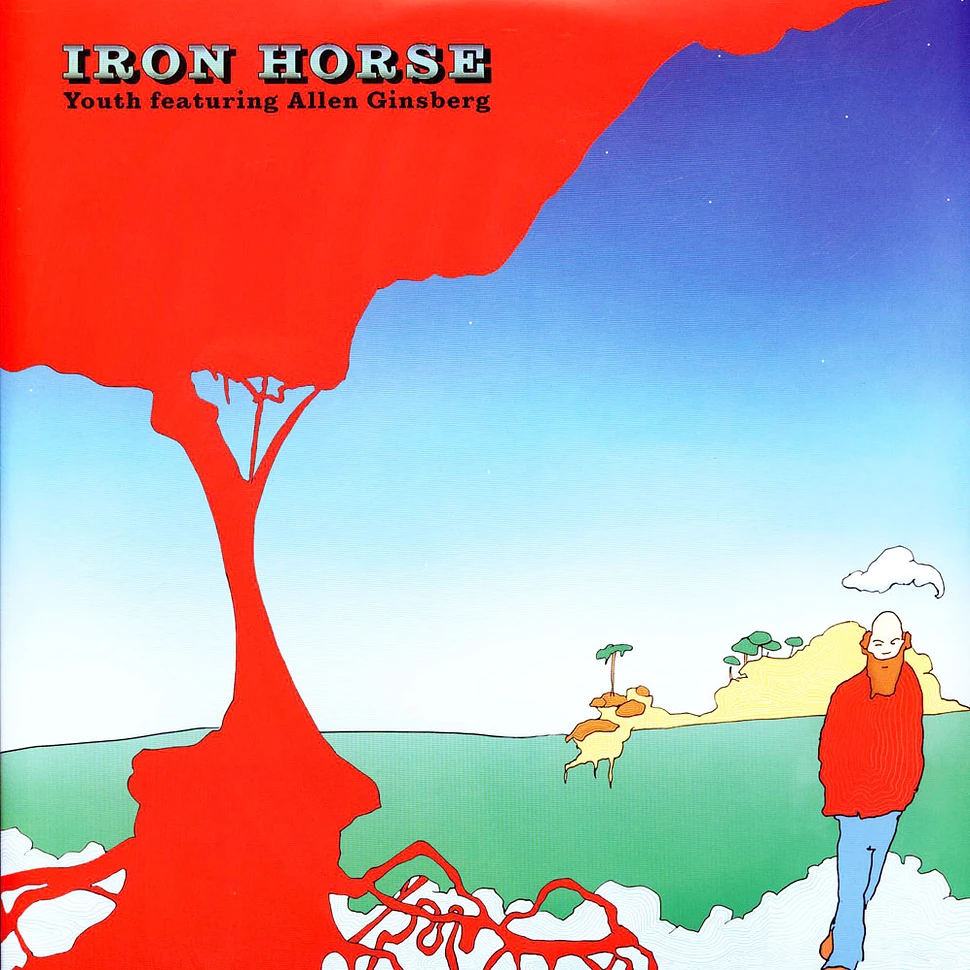 Allen Youth / Ginsberg - Iron Horse Red Vinyl Edition