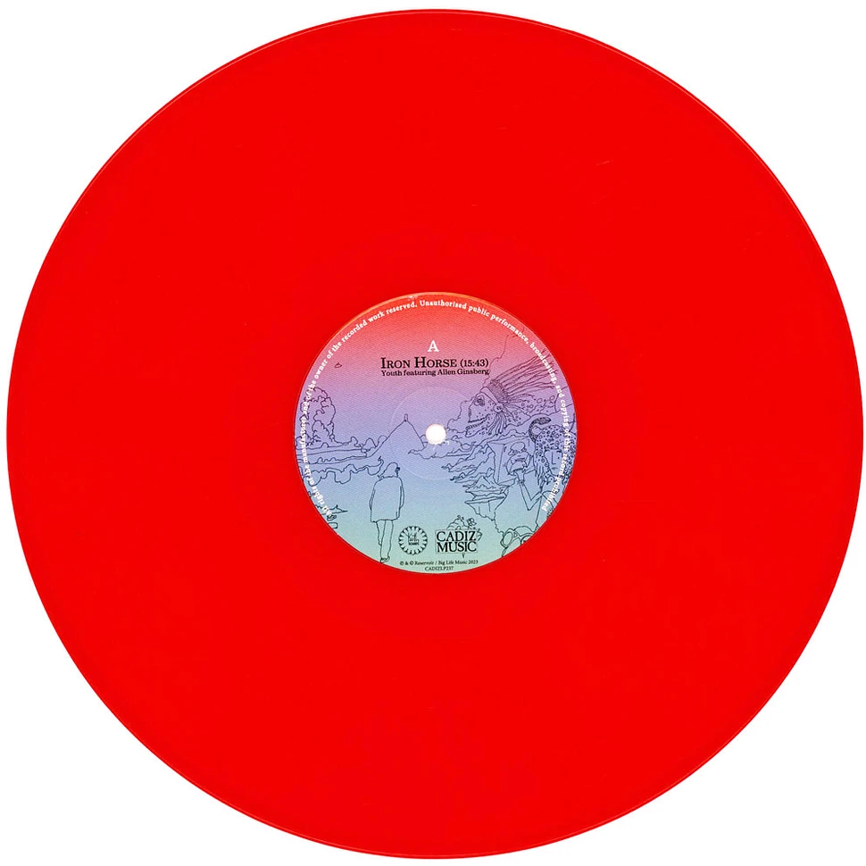 Allen Youth / Ginsberg - Iron Horse Red Vinyl Edition