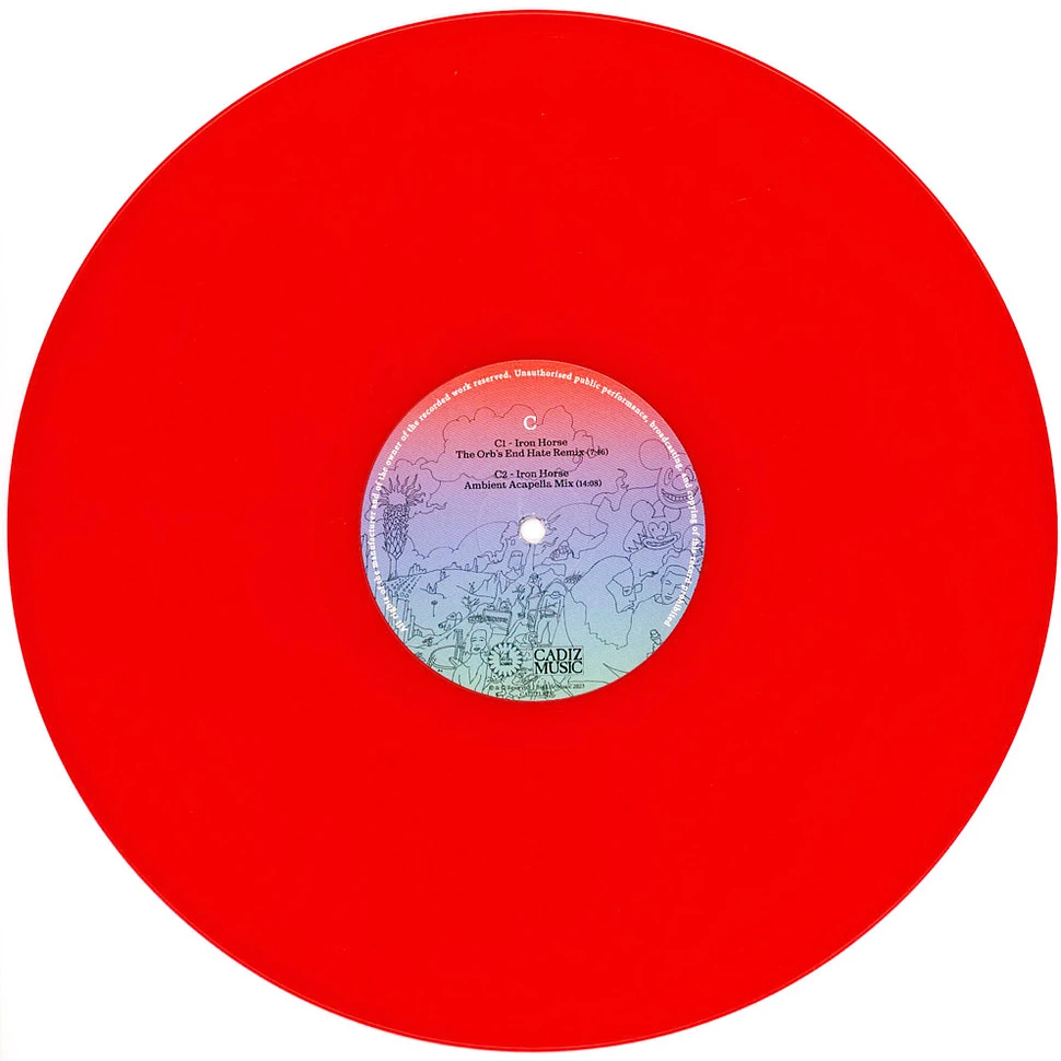 Allen Youth / Ginsberg - Iron Horse Red Vinyl Edition