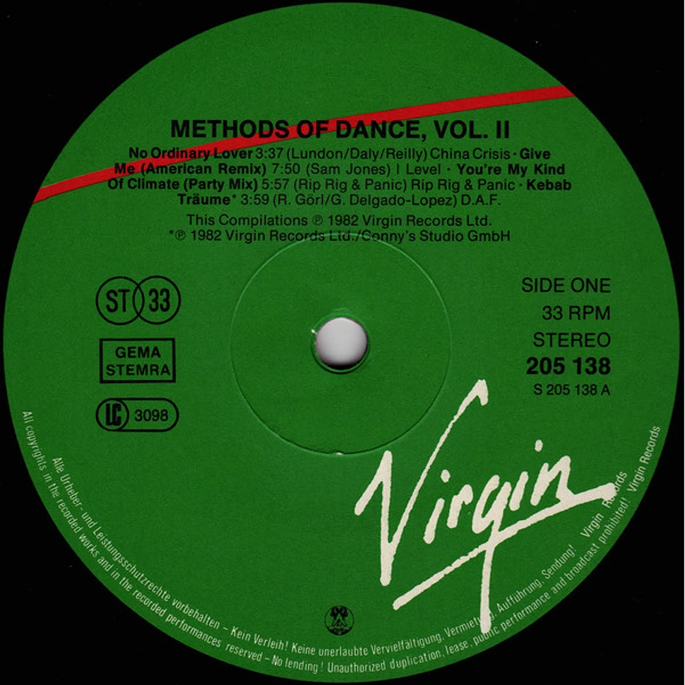 V.A. - Methods Of Dance Volume 2