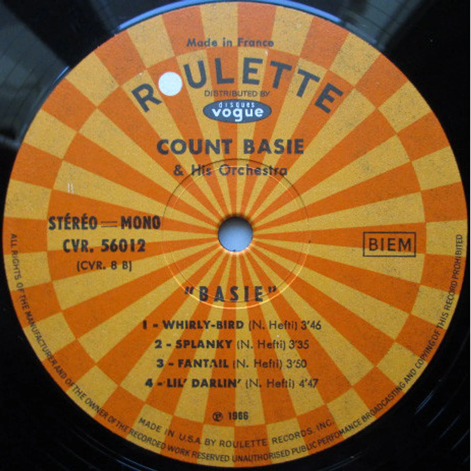 Count Basie Orchestra + Neal Hefti - Basie