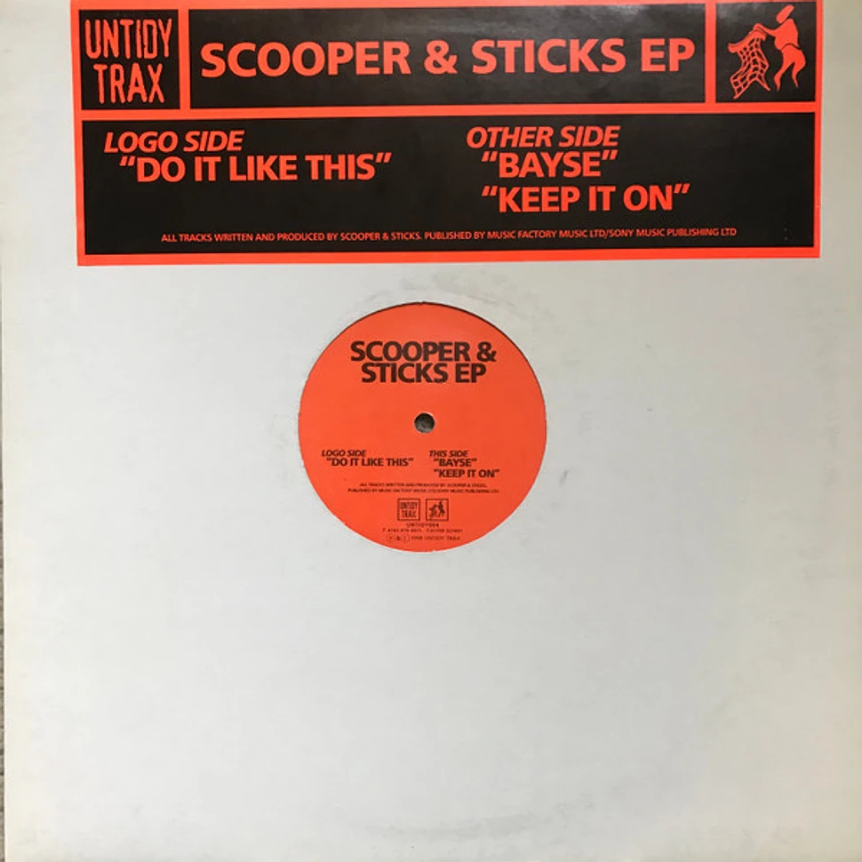 Scooper & Sticks - Scooper & Sticks EP