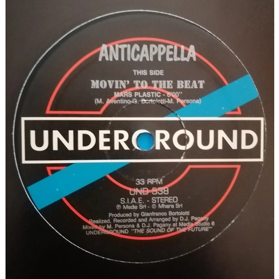 Anticappella - Movin' To The Beat