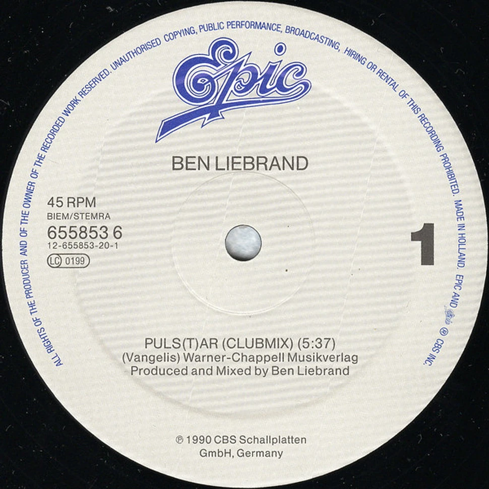 Ben Liebrand - Puls(t)ar (Clubmix)