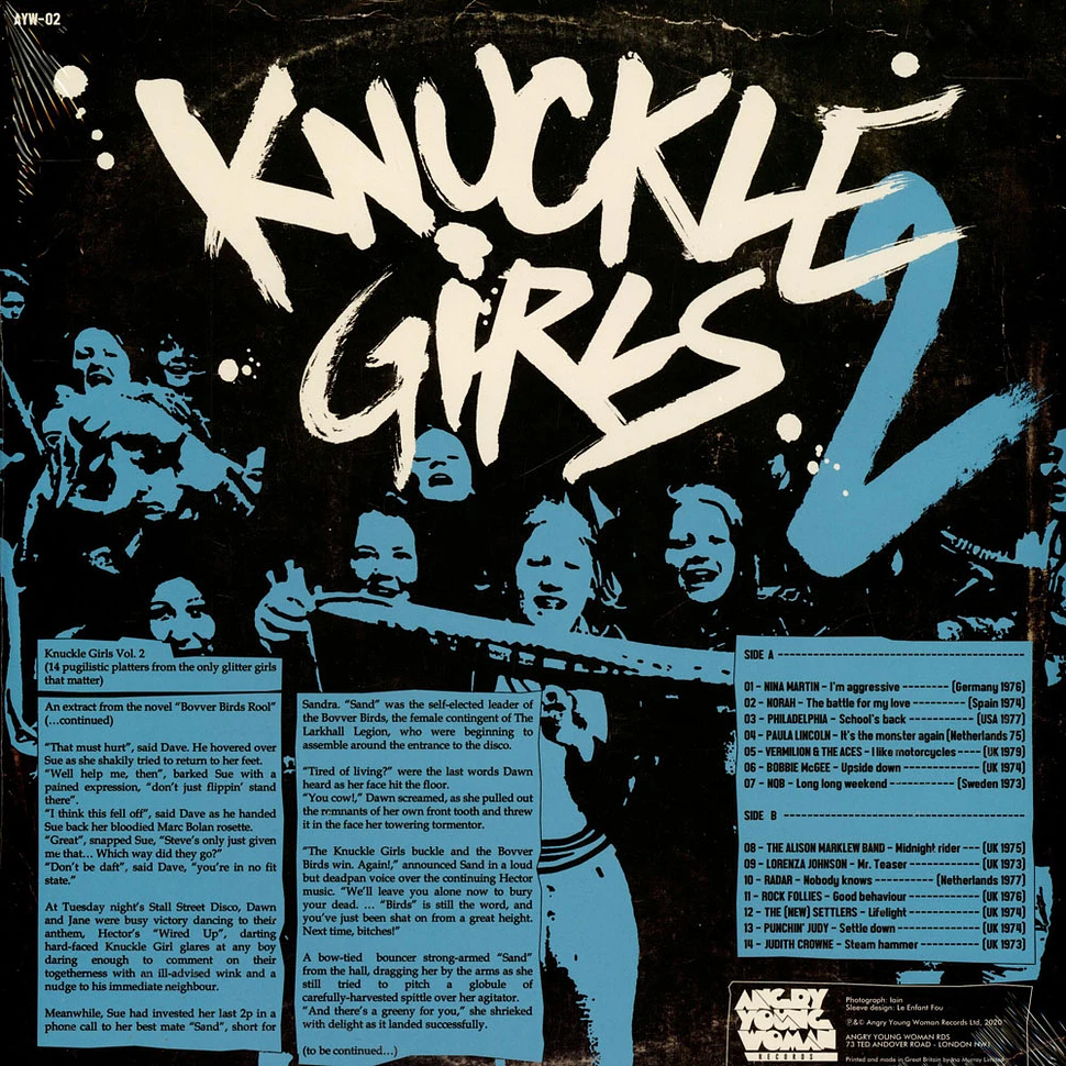 V.A. - Knuckle Girls Volume 2 Colored Vinyl Edition