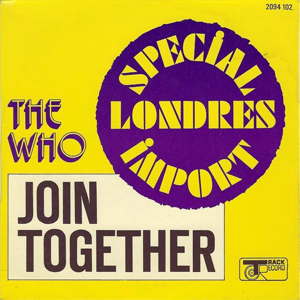 The Who - Join Together