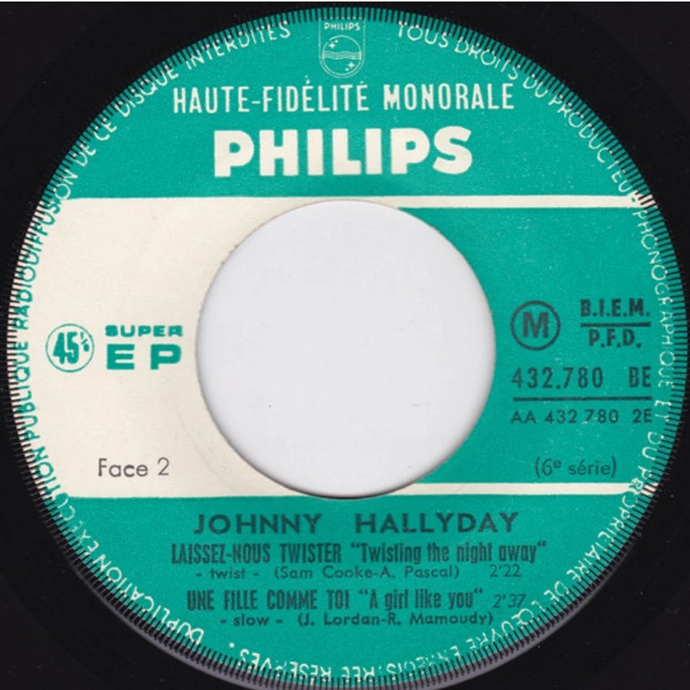 Johnny Hallyday - Serre La Main D'un Fou
