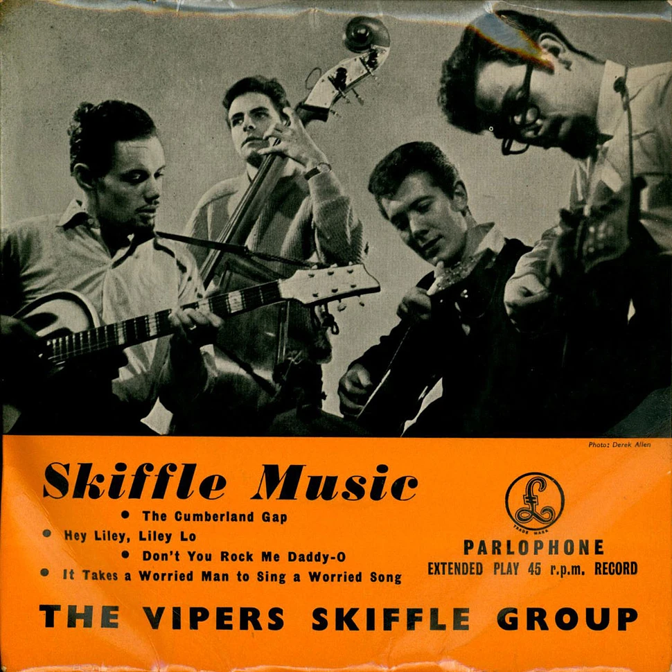 The Vipers Skiffle Group - Skiffle Music