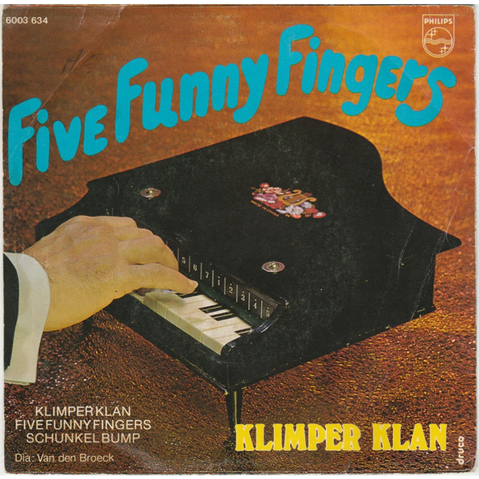 Klimper Klan - Five Funny Fingers