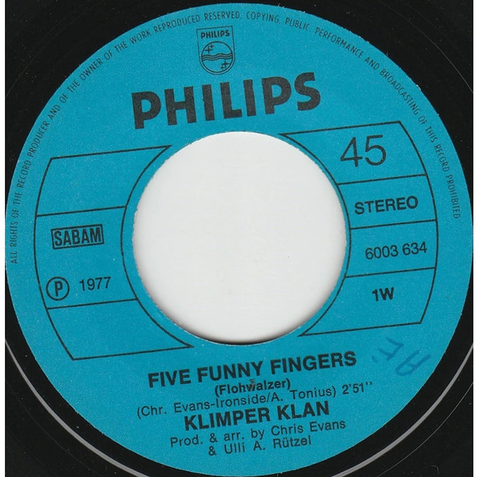 Klimper Klan - Five Funny Fingers