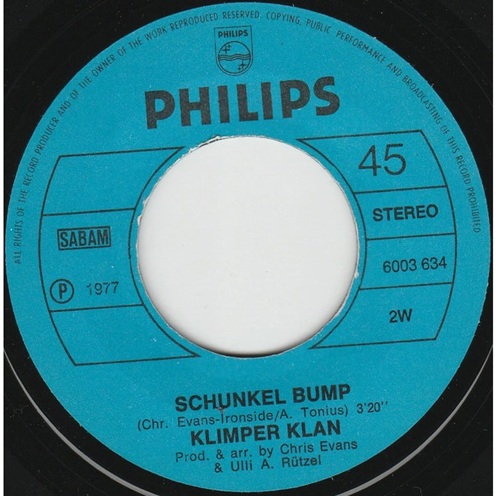 Klimper Klan - Five Funny Fingers