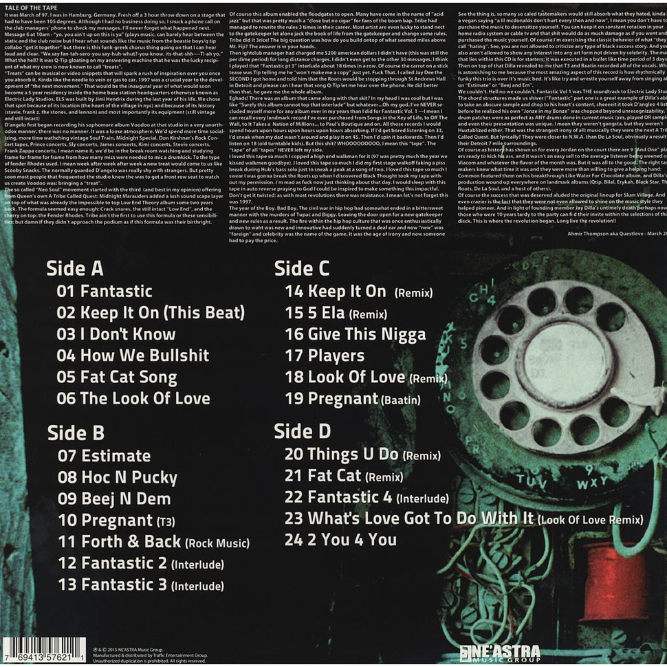 Slum Village - Fan-Tas-Tic Volume 1