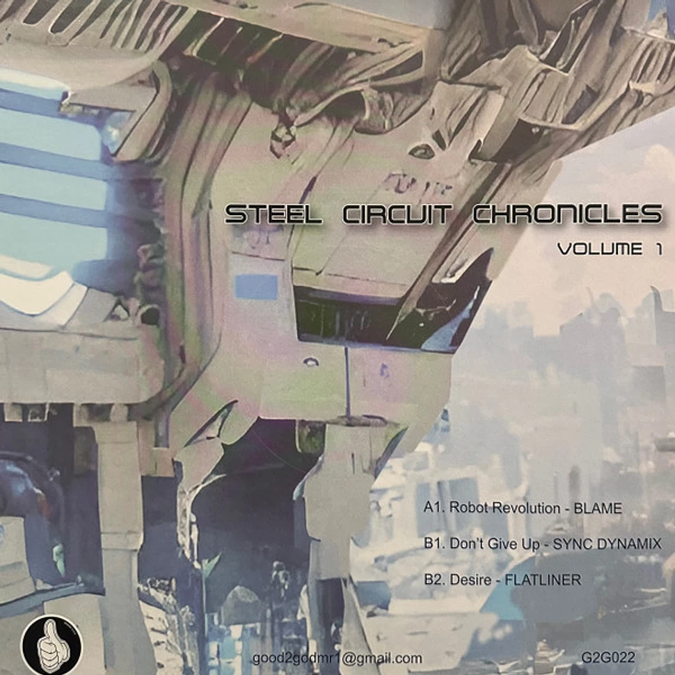 V.A. - Steel Circuit Chronicles Volume 1 EP