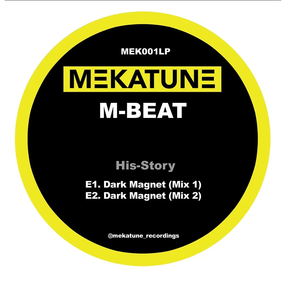 M-Beat - Dark Magnet / Rough Like Me