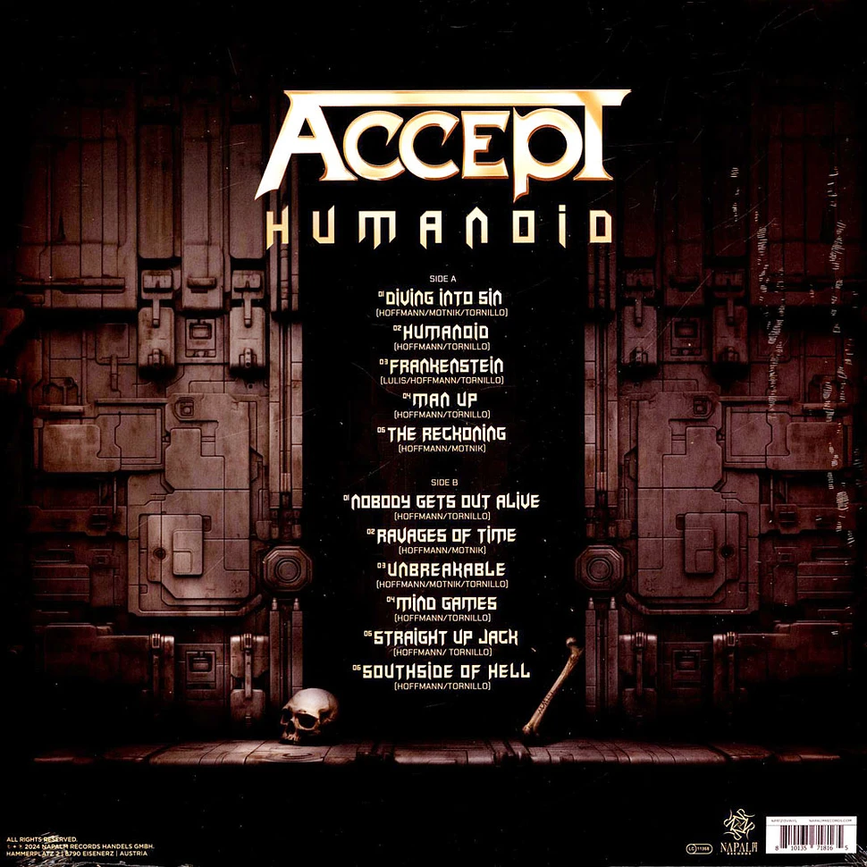 Accept - Humanoid