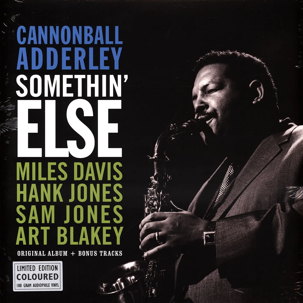 Cannonball Adderley - Somethin' Else