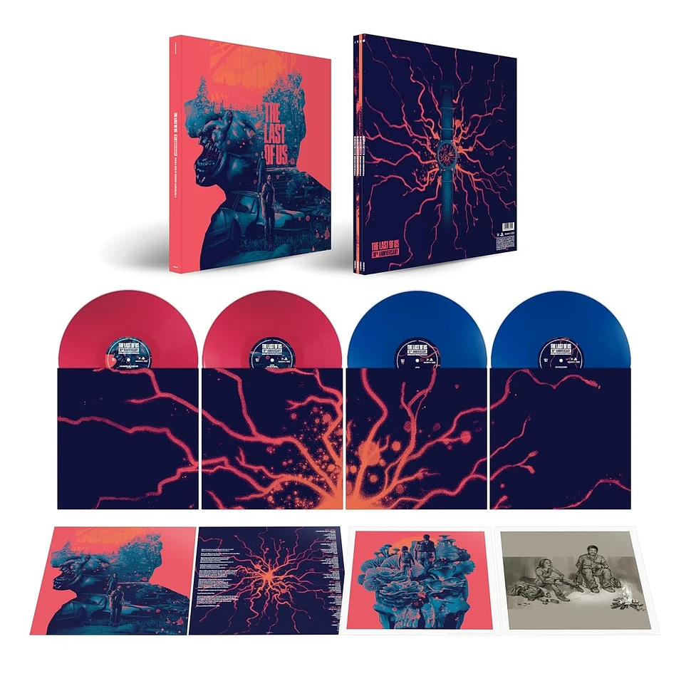 Gustavo Santaolalla - The Last Of Us 10th Anniversary Vinyl Edition Box Set