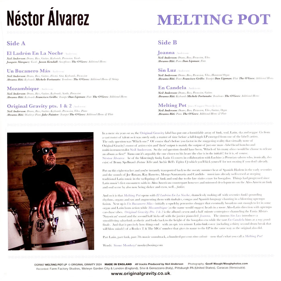 Nestor Alvarez - Melting Pot