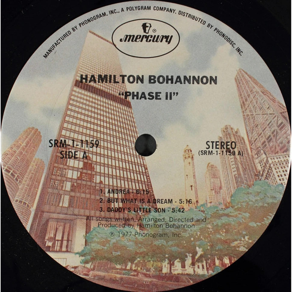 Hamilton Bohannon - Phase II