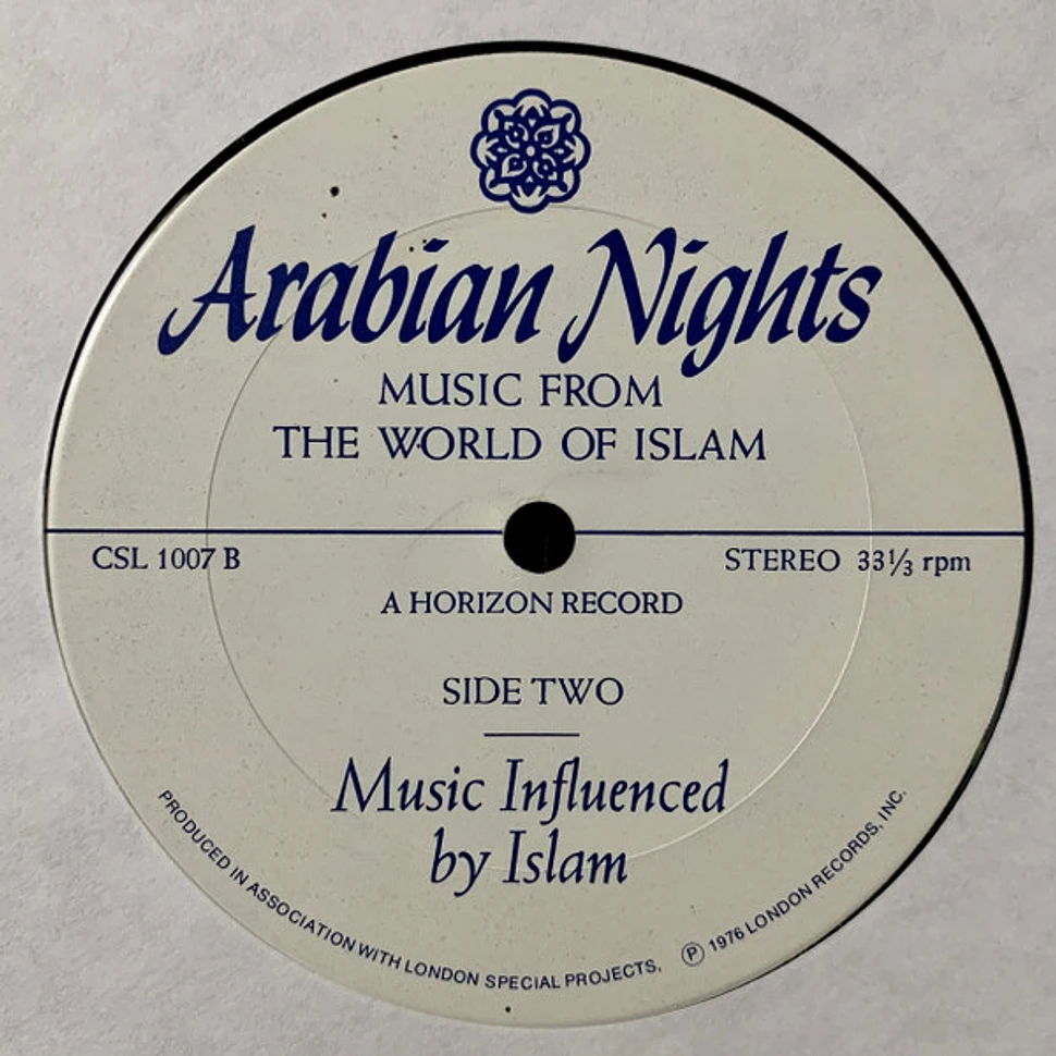 V.A. - Arabian Nights: Music From The World Of Islam