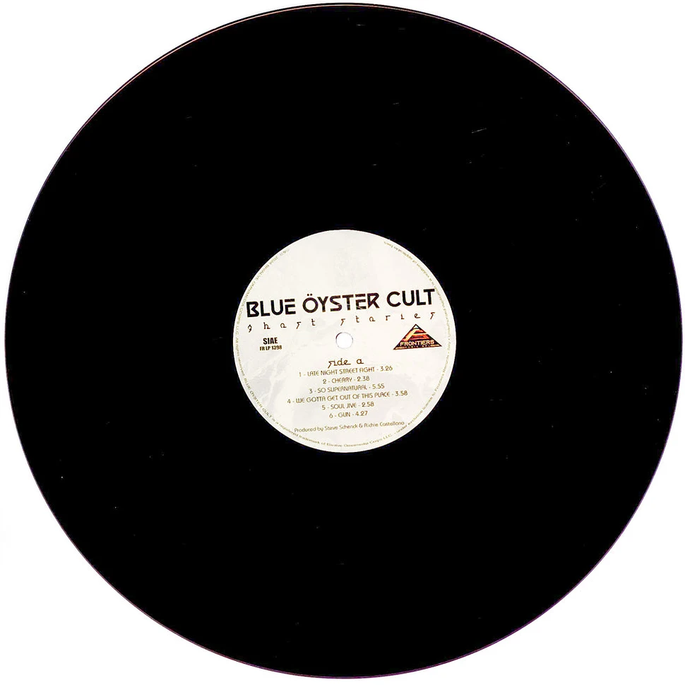 Blue Öyster Cult - Ghost Stories Purple Vinyl Edition