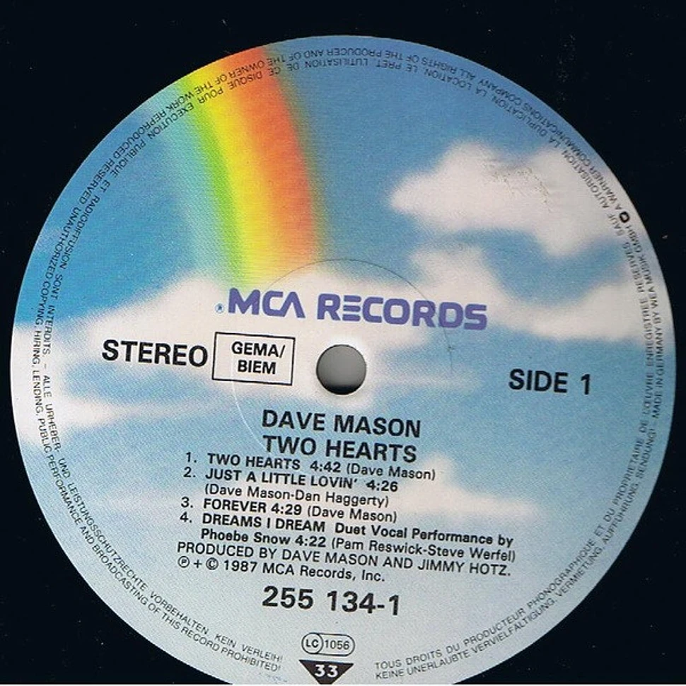 Dave Mason - Two Hearts
