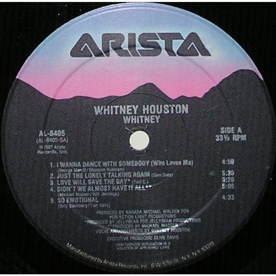 Whitney Houston - Whitney