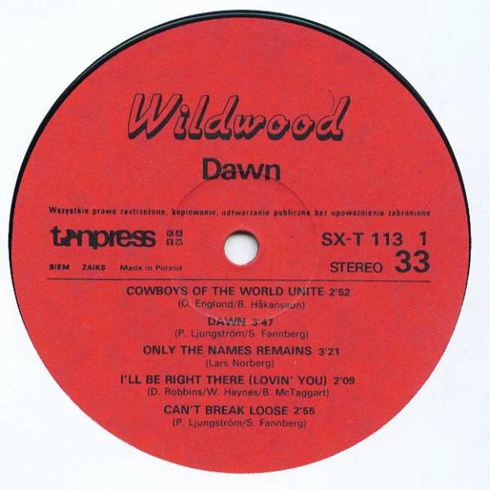 Wildwood - Dawn