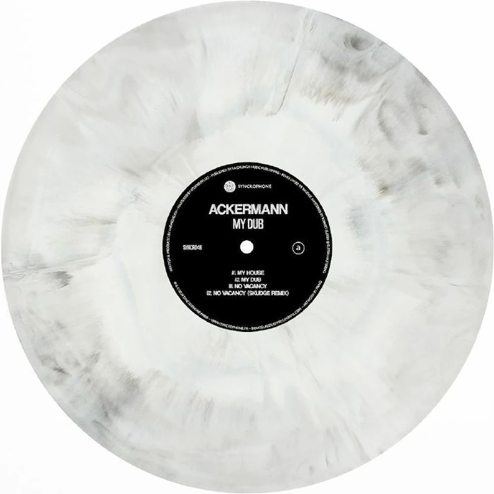 Ackermann - My Dub Ep Skudge Remix Marbled Vinyl Edition