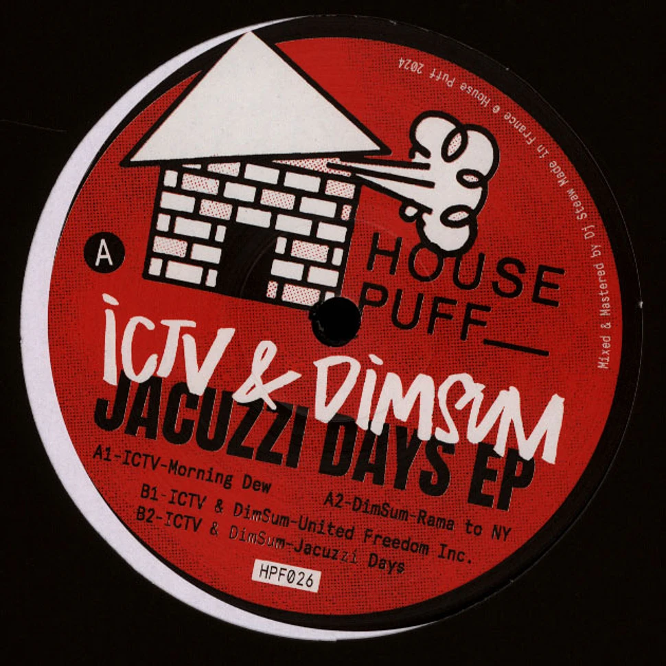 ICTV & Dimsum - Jacuzzi Days EP