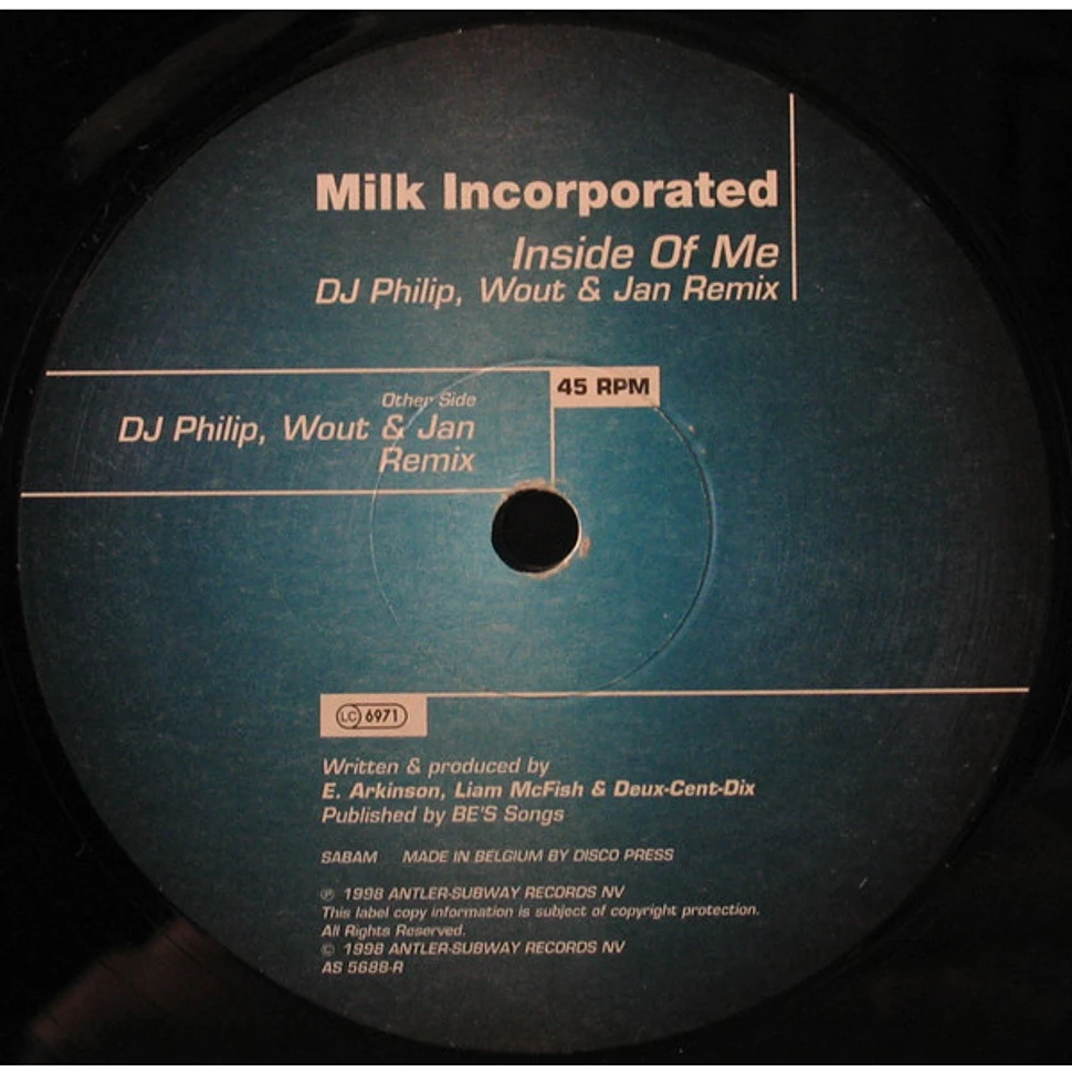 Milk Inc. - Inside Of Me