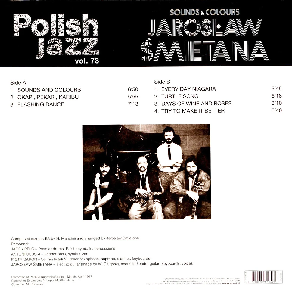 Jaroslaw Smietana - Sounds & Colours White & Grey Vinyl Edition