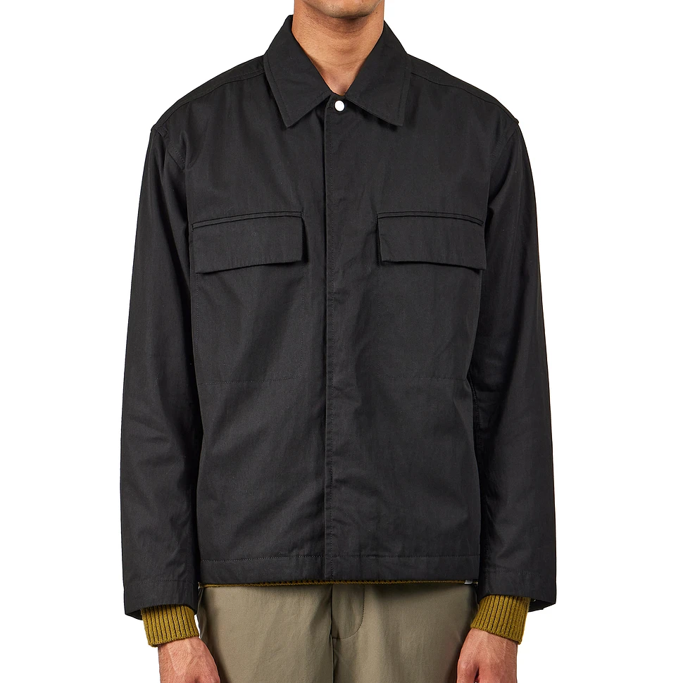 Norse Projects - Pelle Fine Broken Twill Overshirt