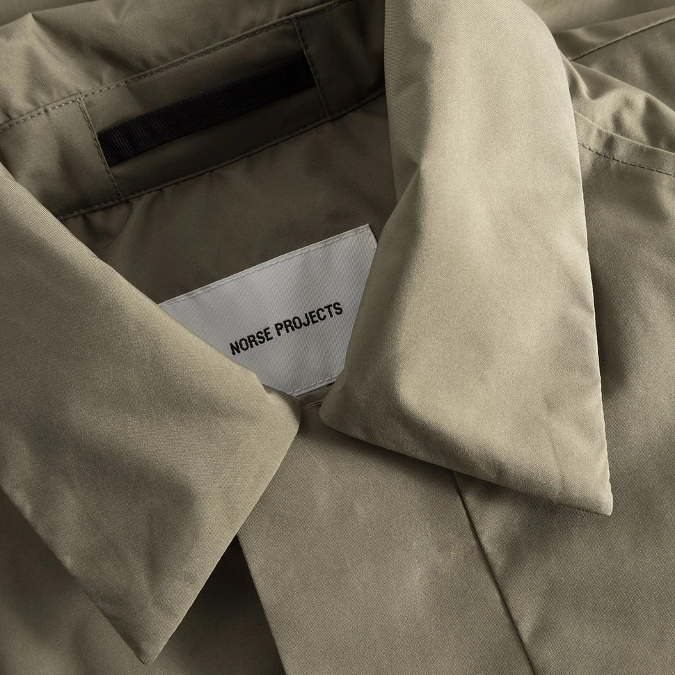 Norse Projects - Vargo Gore-Tex Windstopper Raglan Mac