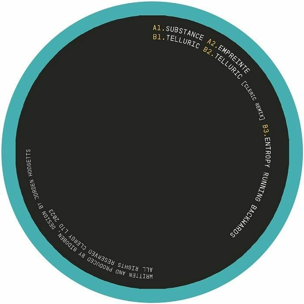 Bidoben - Mirroring Substances EP