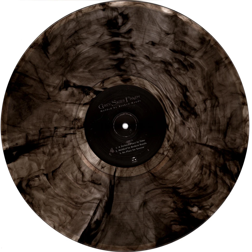 Grey Skies Fallen - Molded By Broken Hands Marbled Vinyl Edition Edition