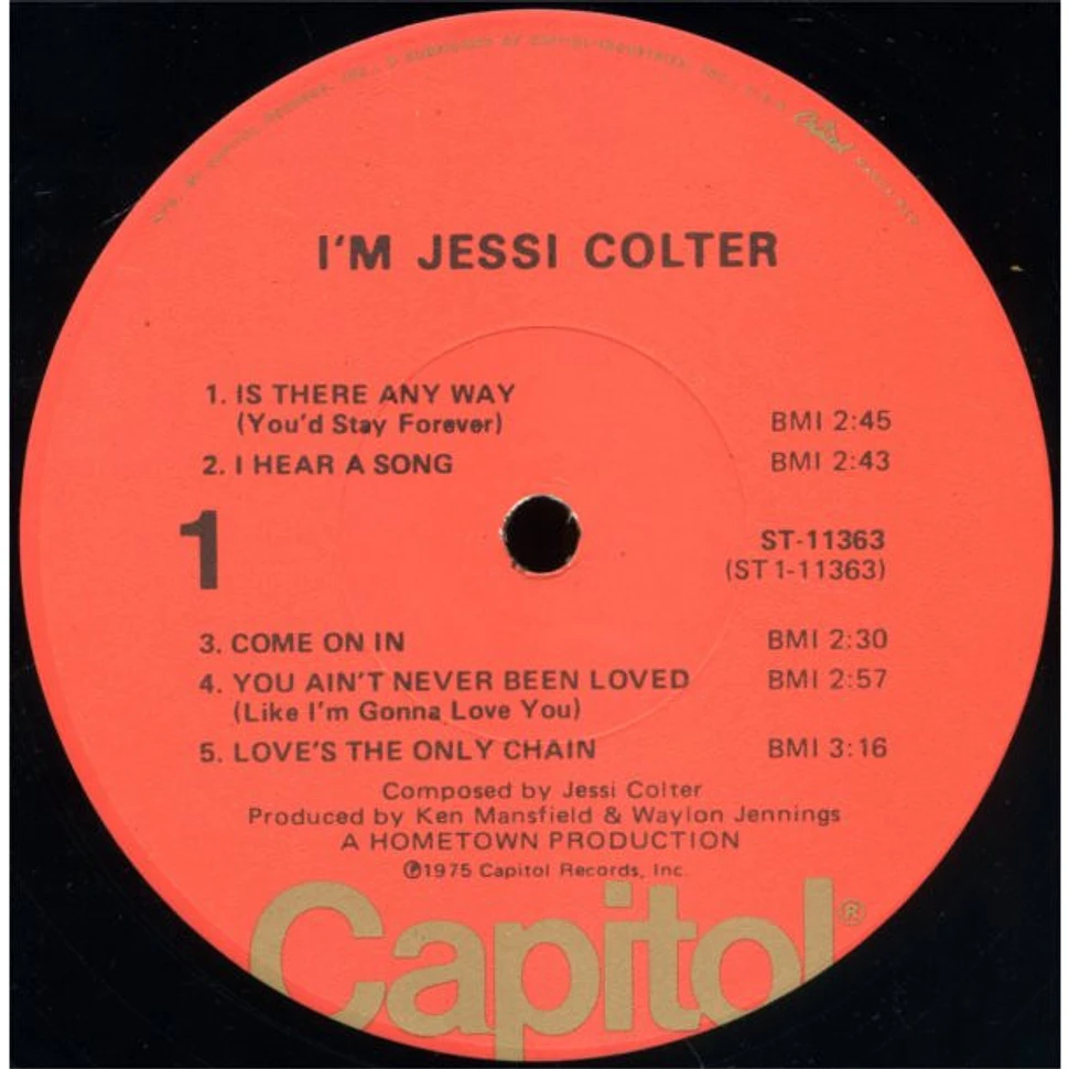 Jessi Colter - I'm Jessi Colter