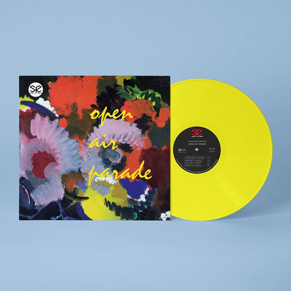 Alessandro Alessandroni / Giovanni Tommaso - Open Air Parade HHV Exclusive Lime Yellow Vinyl Edition